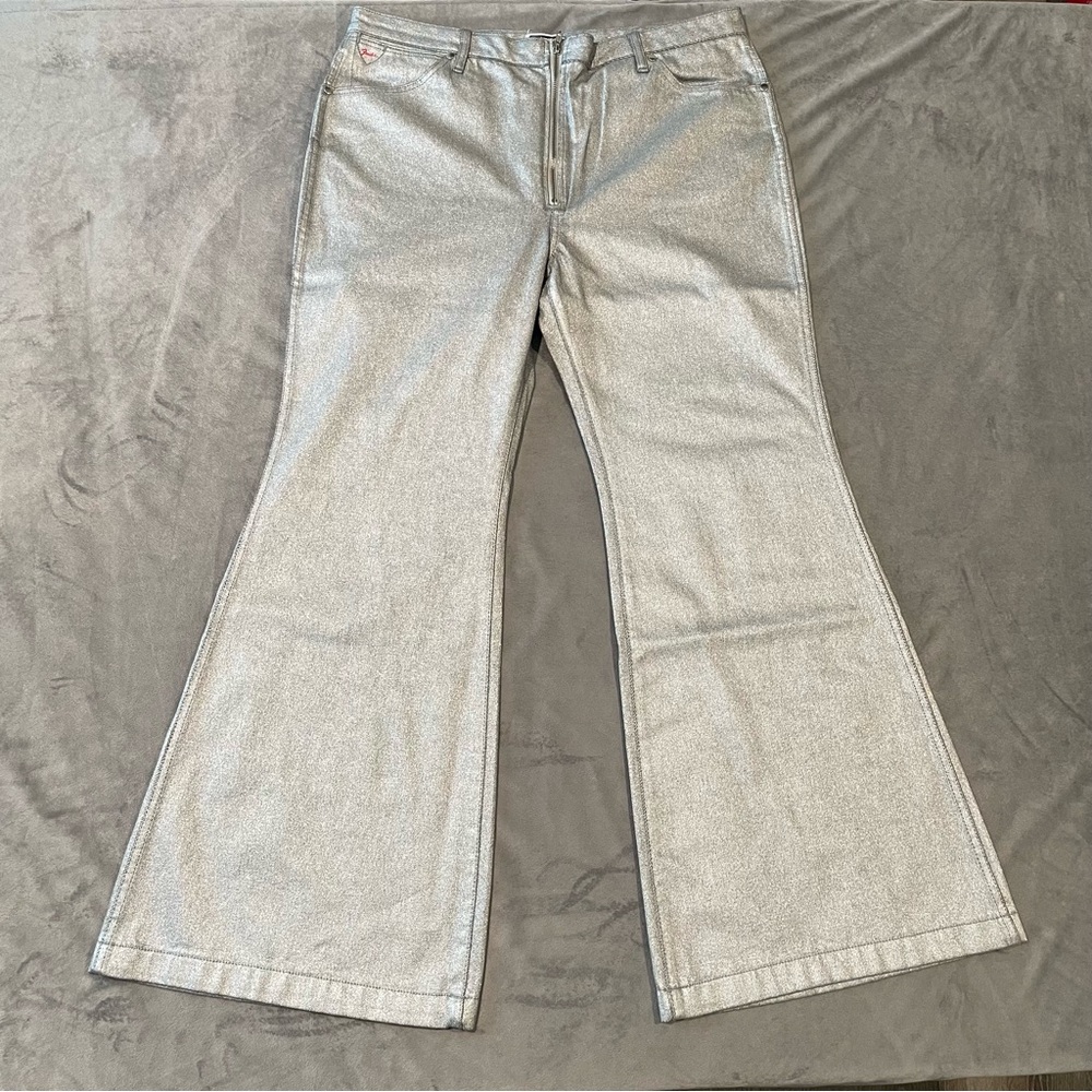 Wrangler Silver Flare & Wide Leg Jeans